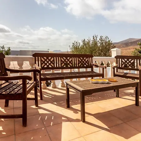 Ferienhaus Chozo Del Viejo - Peaceful Country In La Antigua *